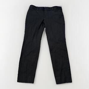 Banana Republic Woman’s Size 0 Sloan Ankle Pants Black 28x23.5